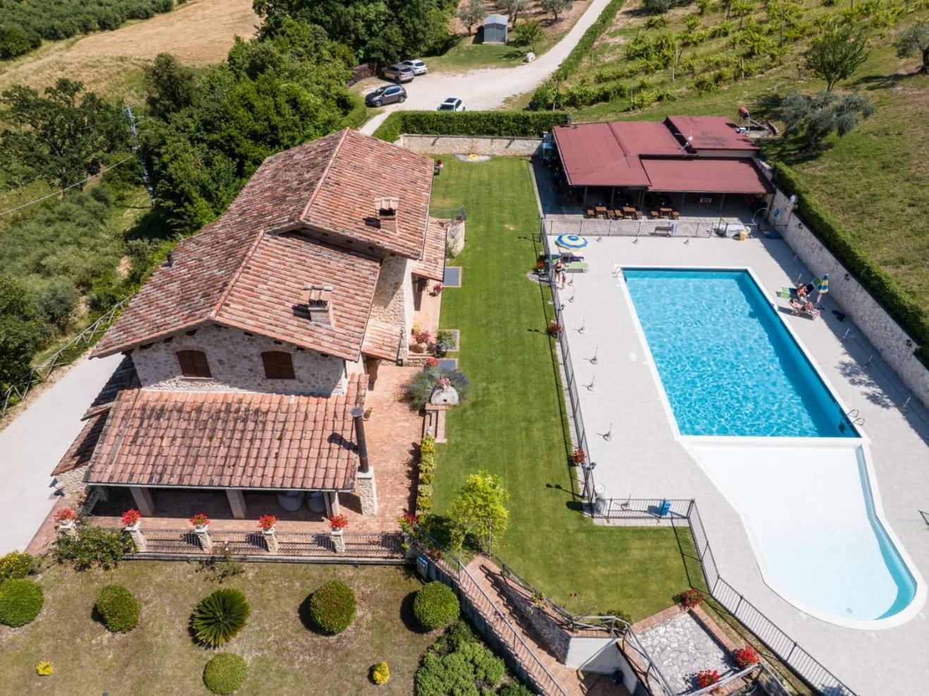 Agriturismo Isola Verde Sant'Urbano Exterior photo